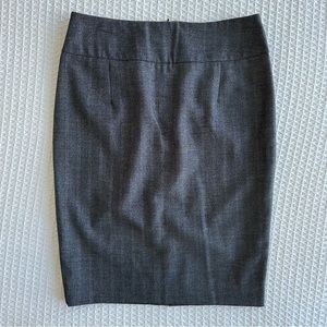 Mossimo grey herringbone pencil skirt